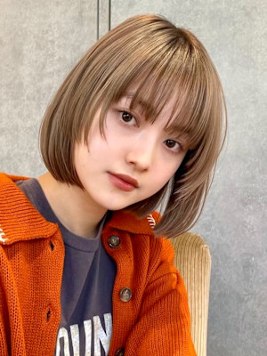 【ANDREY】フェザーボブ