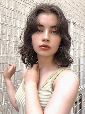 【ANDREY】外国人風パーマ