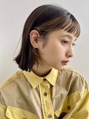 【ANDREY】インナーカラーミディアム