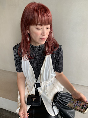 【Lolonois天満】cassis pink（新川千尋）