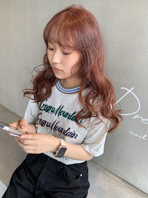 【Lolonois天満】pink beige（新川千尋）