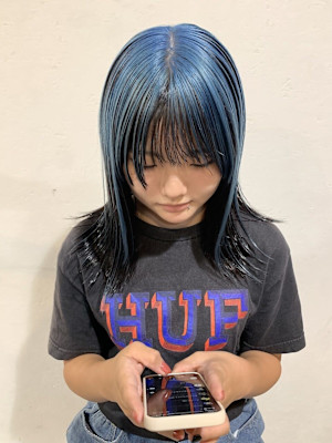 【Lolonois天満】pastel blue（新川千尋）