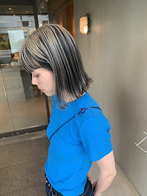 【Lolonois天満】white blonde Desig