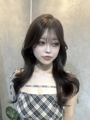 ★モテゆる韓国ロング