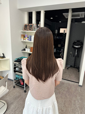 Louer hairmake×ロング