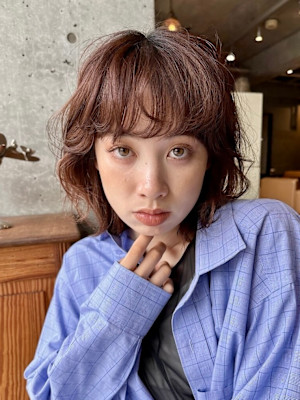 【ANDREY】ゆるふわセミディ