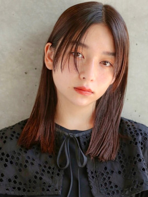 【ANDREY】ナチュラルセミロング