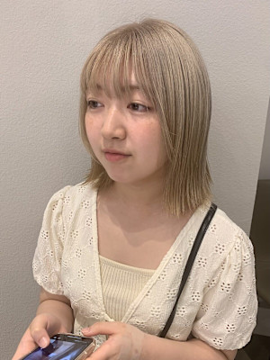 【Lolonois天満】cream blond