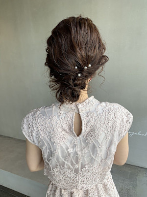 【Lolonois天満】ゆるふわシニヨン（新川千尋）