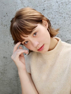 【ANDREY】外ハネボブ