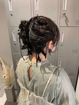 【Lolonois天満】ボブアレンジ