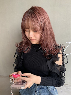 【Lolonois天満】peach beige