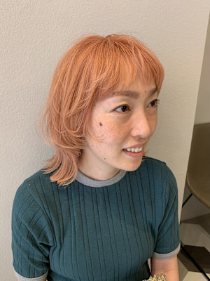 【Lolonois天満】British orange（新川千