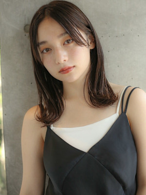 【ANDREY】ナチュラルセミロング