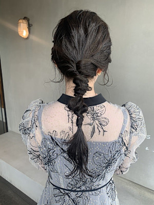 【Lolonois天満】ゆる編みおろし（新川千尋）