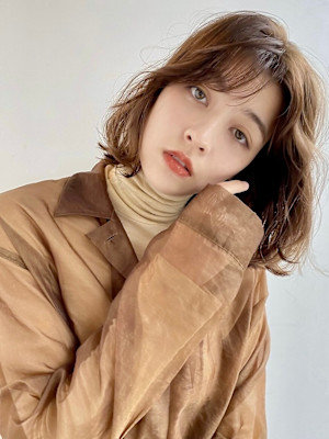 【ANDREY】外国人風カールセミディ