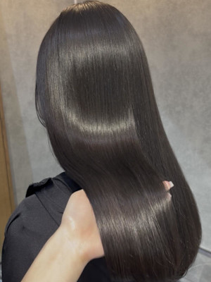 ○うる艶ナチュラルストレート