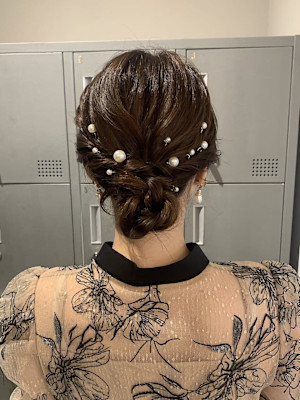 【Lolonois天満】ゆるシニヨン（新川千尋）