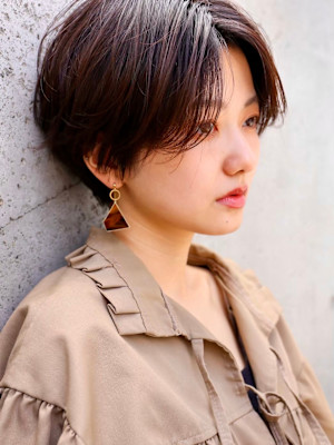 【ANDREY】大人可愛いショート