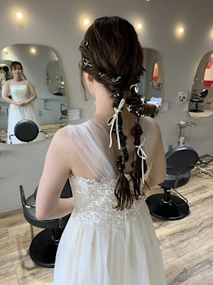 【Lolonois天満】ツイン編みおろし