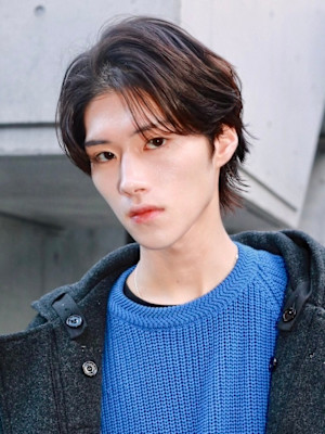 【ANDREY】ニュアンスパーマショート