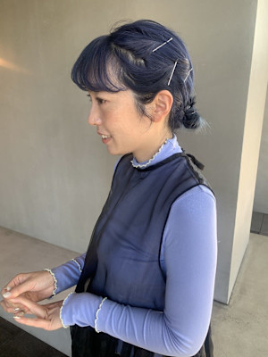 【Lolonois天満】royal　purple（新川千尋）