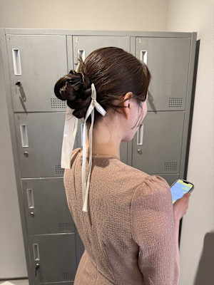 【Lolonois天満】ヘアアレンジ