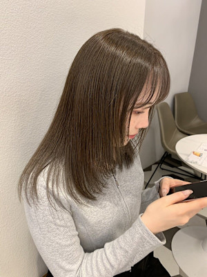 【Lolonois天満】オリーブグレージュ