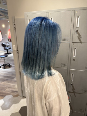 【Lolonois天満】baby blue