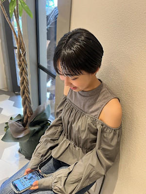 【Lolonois天満】ショートヘア