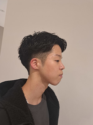 ナチュラルシャドウパーマ