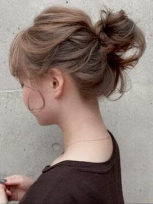 #ルーズアレンジ　#アッシュベージュ