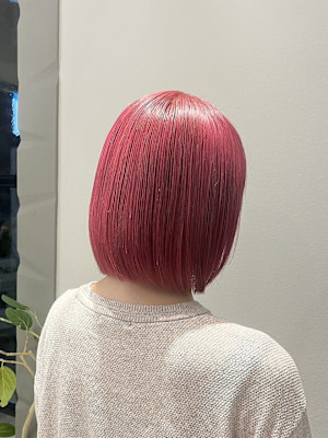 【Lolonois天満】ストロベリーピンク