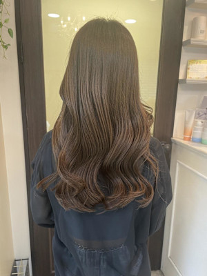 ブラウンベージュ【髪質改善/錦糸町】