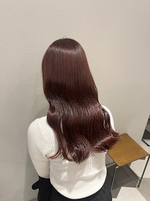 【Lolonois天満】チェリーレッド（御輿天使羽）