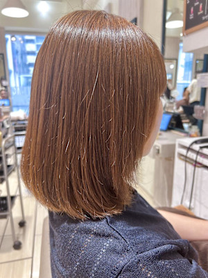 ボブ / 顔周りレイヤー