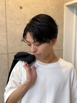 メンズカットカラー