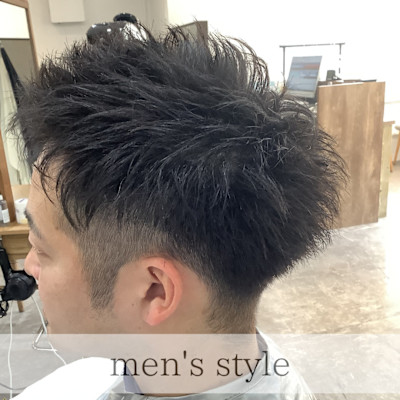 お客様スタイル スパイキーショート