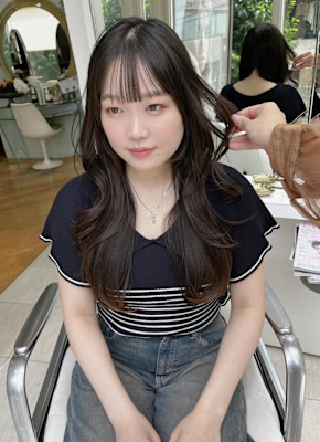 【ロングレイヤーカット】