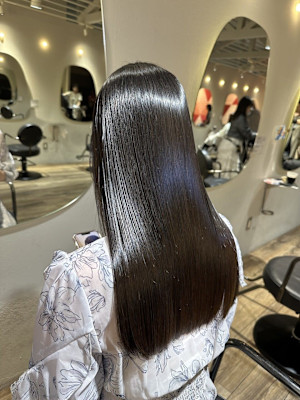 【Lolonois天満】艶髪髪質改善ストレート