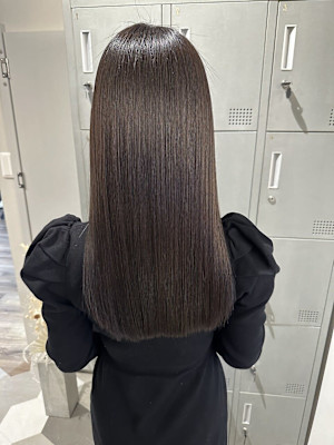 【Lolonois天満】艶髪髪質改善ストレート