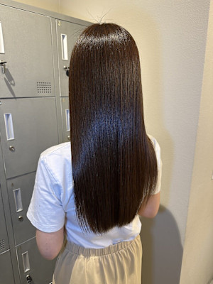 【Lolonois天満】艶髪髪質改善ストレート