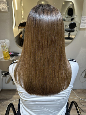 【Lolonois天満】艶髪髪質改善ストレート