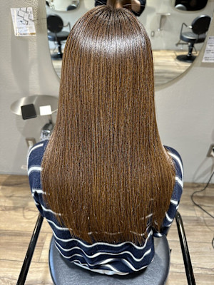 【Lolonois天満】艶髪髪質改善ストレート