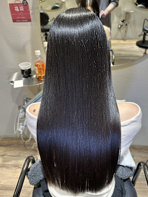 【Lolonois天満】艶髪髪質改善ストレート