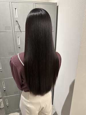 【Lolonois天満】艶髪髪質改善ストレート