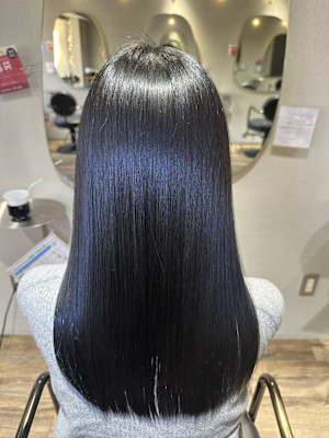 【Lolonois天満】艶髪髪質改善ストレート