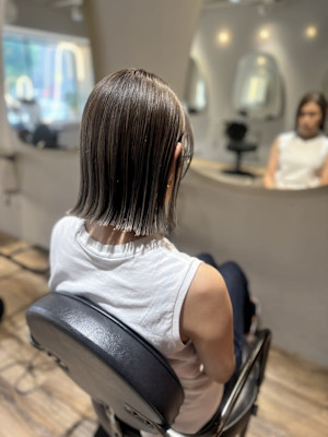 【Lolonois天満】ハイライトグレージュ（釣本 竜哉）