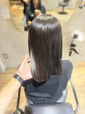 【Lolonois天満】髪質改善オリーブカラー（釣本 竜哉）