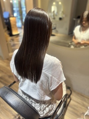 【Lolonois天満】髪質改善オベリクスカラー（釣本竜哉）